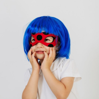 Карнавальный набор &laquo;Леди Баг&raquo; маска, парик