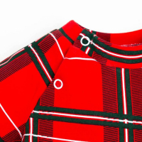 Комбинезон Крошка Я "Клетка", рост 62-68 см Комбинезон Крошка Я "Клетка", рост 62-68 см