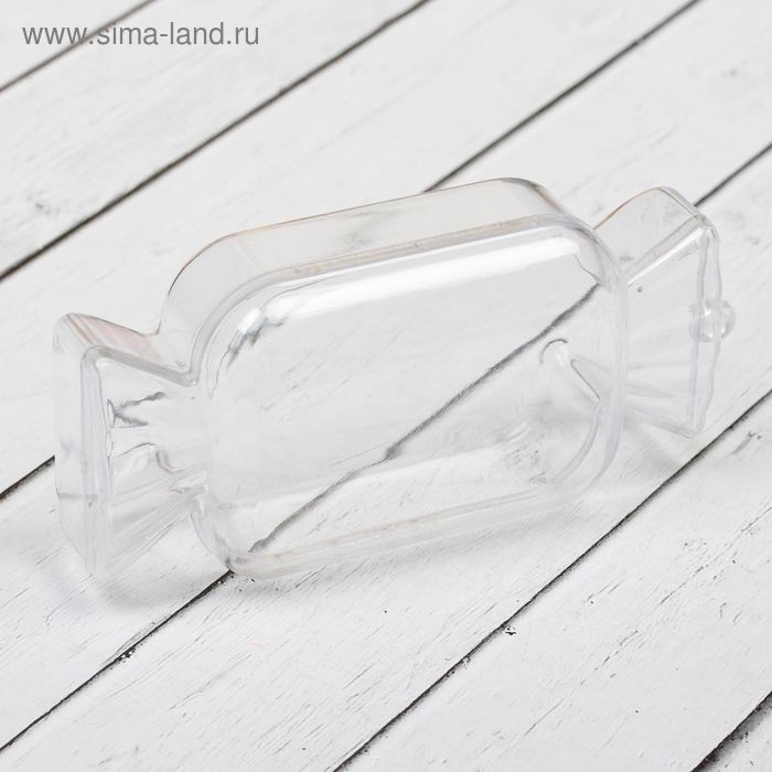 Заготовка - подвеска, раздельные части &laquo;Конфетка&raquo;, размер собранной: 13 &times; 6 &times; 8 см