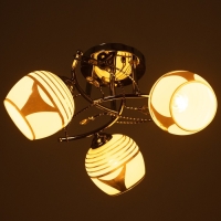 Люстра "Баффи" 3х40Вт Е27 Хром МОДЕЛЬ: 2751100 Люстра "Баффи" 3х40Вт Е27 Хром МОДЕЛЬ: 2751100