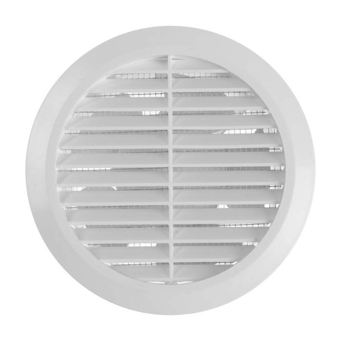 Вентилятор вытяжной "ВИЕНТО" 125КФ, d=125 мм, 18 Вт, 240 м&sup3;/ч, 34 дБ, белый