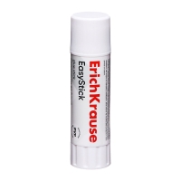 Клей-карандаш ErichKrause Standard, 19 г, быстрое склеивание