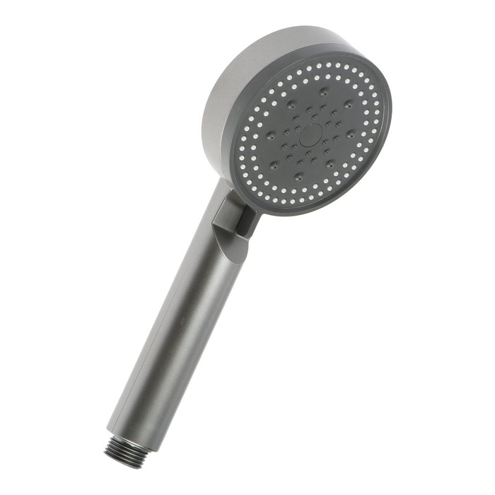 Душевая лейка ZEIN Z3627, 5 режимов, d=100 мм, пластик, графит Душевая лейка ZEIN Z3627, 5 режимов, d=100 мм, пластик, графит