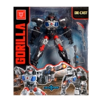 Робот «Горилла», с металлическими элементами, трансформируется Робот «Горилла», с металлическими элементами, трансформируется