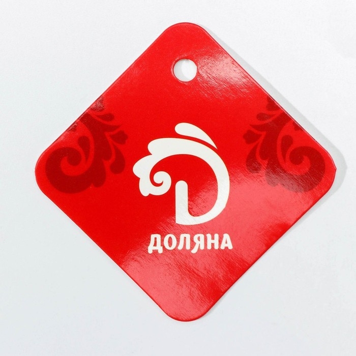 Корзинка для подачи Доляна &laquo;Ромашка&raquo;, 22&times;8 см, цвет золотистый