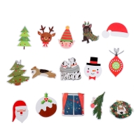 Игровой набор «Новогодний сюрприз» с фигуркой, машинкой и 15 наклейками, цвет МИКС Игровой набор «Новогодний сюрприз» с фигуркой, машинкой и 15 наклейками, цвет МИКС