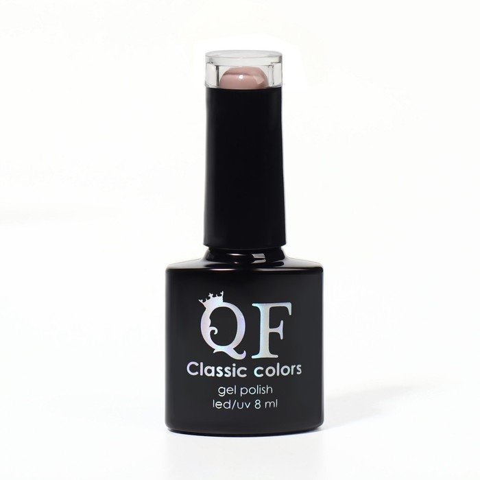 Гель лак для ногтей, &laquo;CLASSIC COLORS&raquo;, 3-х фазный, 8мл, LED/UV, цвет тёмно-бежевый (77)