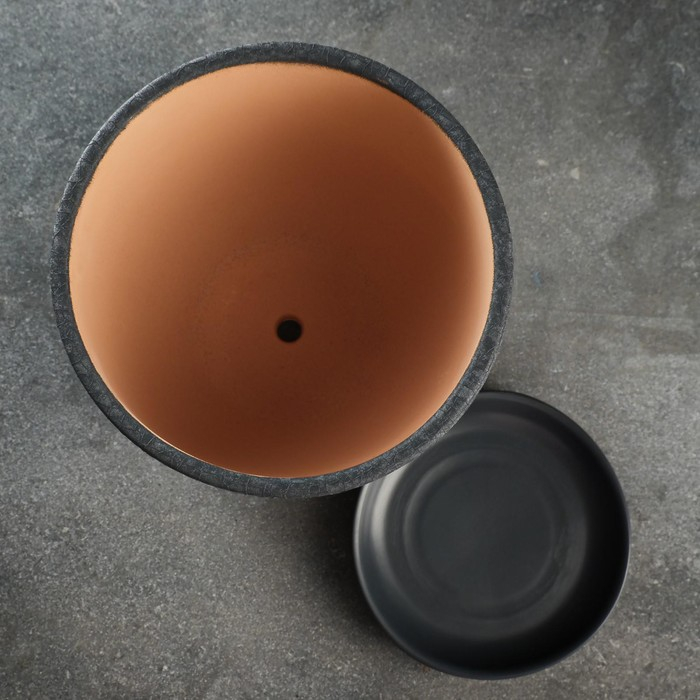 Горшок цветочный Горшок цветочный "Шелк" 2,5л