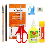 Папка для труда А4, молния вокруг, откидная планка, пластиковая, ПТР-1, с наполнением 10 предметов, для мальчика, Calligrata "Дино скейт" Папка для труда А4, молния вокруг, откидная планка, пластиковая, ПТР-1, с наполнением 10 предметов, для мальчика, Calligrata "Дино скейт"