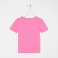 Футболка детская KAFTAN "Лапуля" р.36 (134-140), розовый