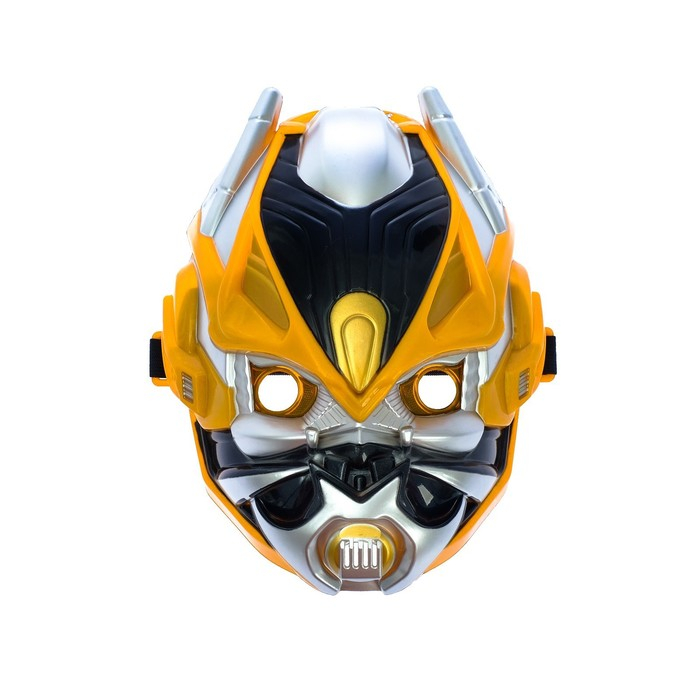Маска трансформера «Прайм», световые и звуковые эффекты, МИКС Маска трансформера «Прайм», световые и звуковые эффекты, МИКС