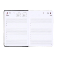 Ежедневник датированный 2025 года, deVENTE. Flag, A5 168 листов, deVENTE. Duo, твердая обложка кожзам с поролоном, шелкография, перфорация, ляссе, блок 70 г/м2 Ежедневник датированный 2025 года, deVENTE. Flag, A5 168 листов, deVENTE. Duo, твердая обложка кожзам с поролоном, шелкография, перфорация, ляссе, блок 70 г/м2