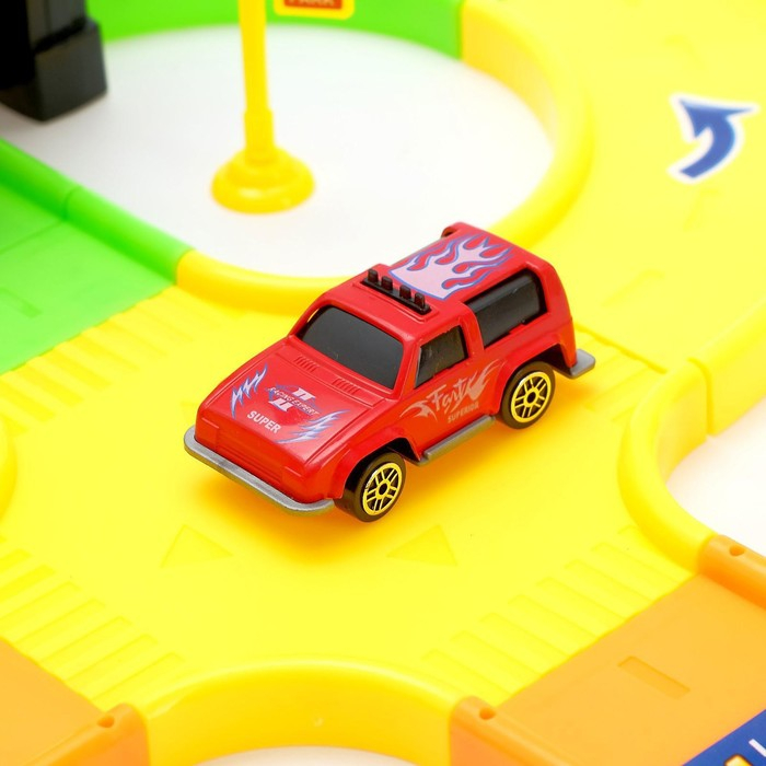 Гараж детский &laquo;Автопаркинг&raquo;