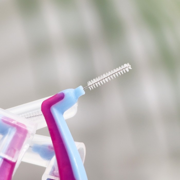 Ершики для брекетов и зубов, набор 5 шт., 0.6 мм Ершики для брекетов и зубов, набор 5 шт., 0.6 мм