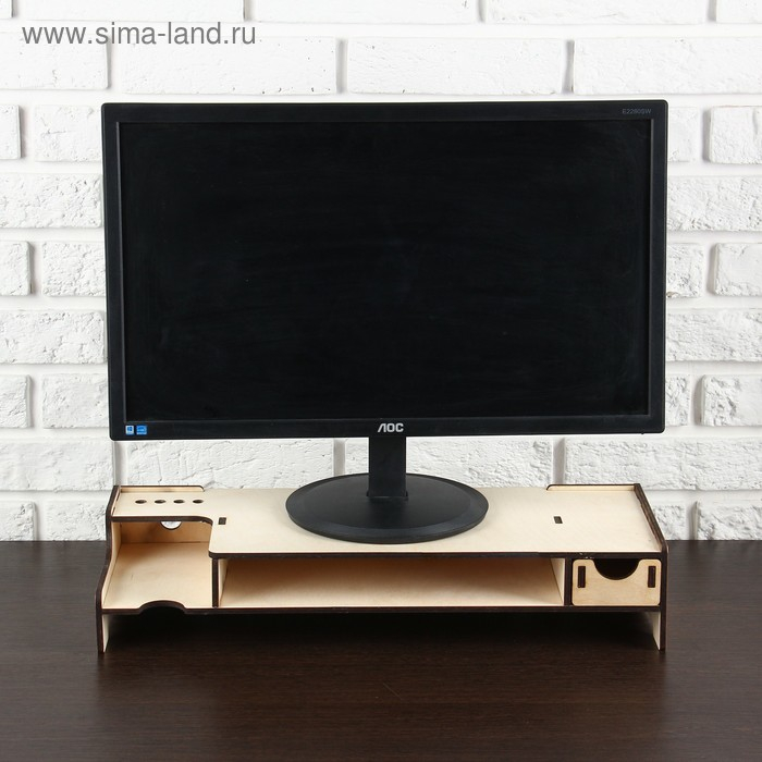 Подставка под монитор "Прованс", 50&times;19&times;10см, "Добропаровъ"