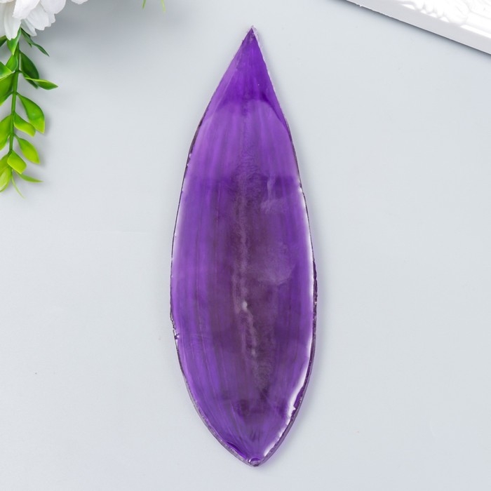 Молд пластик st-0001-2 Молд пластик st-0001-2 "Лист лилии универсальный" 17х5,5 см МИКС