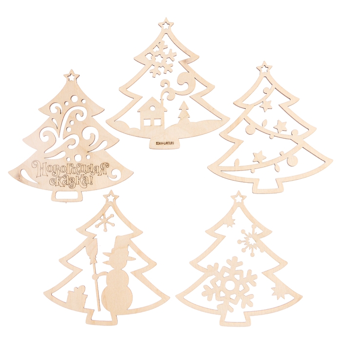 Заготовки для творчества на новый год «Ёлочки» Заготовки для творчества на новый год «Ёлочки»