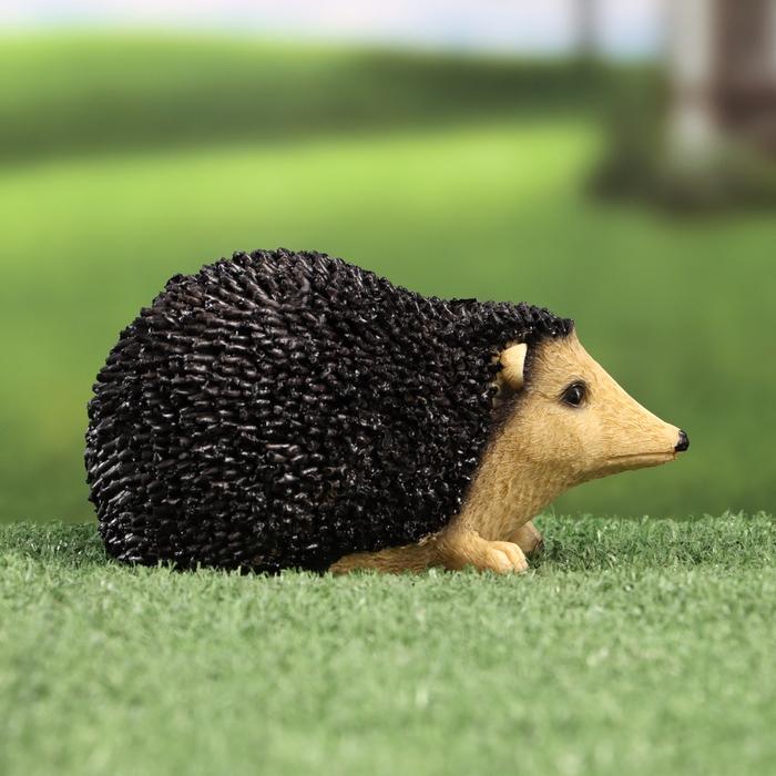 Садовая фигура Садовая фигура "Ежик толстун" 17х10х8см