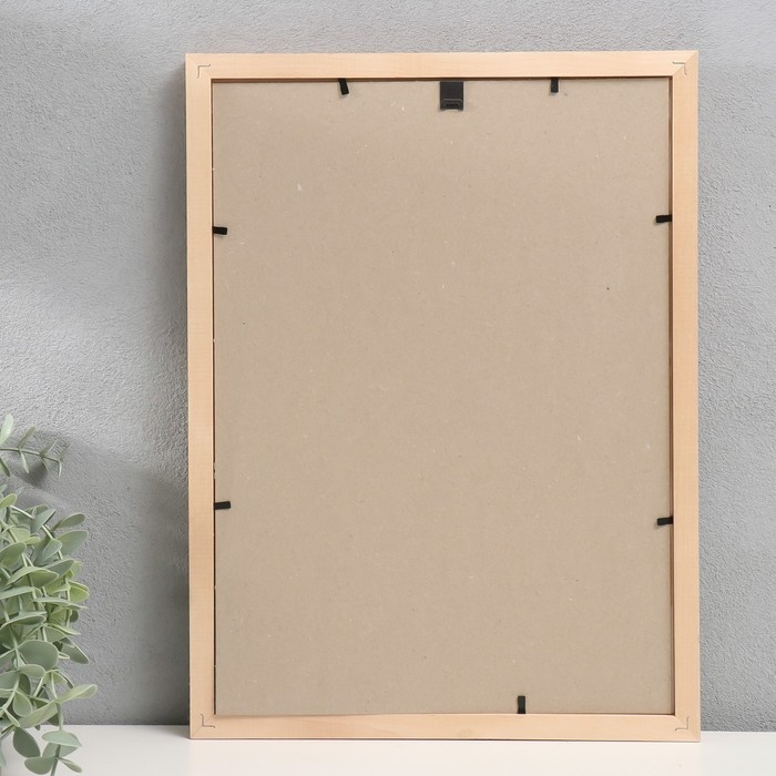 Фоторамка дерево Фоторамка дерево "Image Art" c20 25х35 см,(стекло), сосна