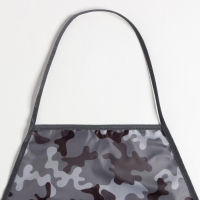 Фартук детский Этель &laquo;Серый милитари&raquo;, 49 х 39 см