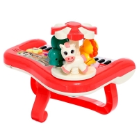 Пианино &laquo;Весёлые зверята&raquo;, свет