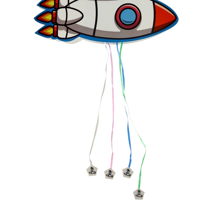 Пиньята &laquo;Космонавт с ракетой&raquo;