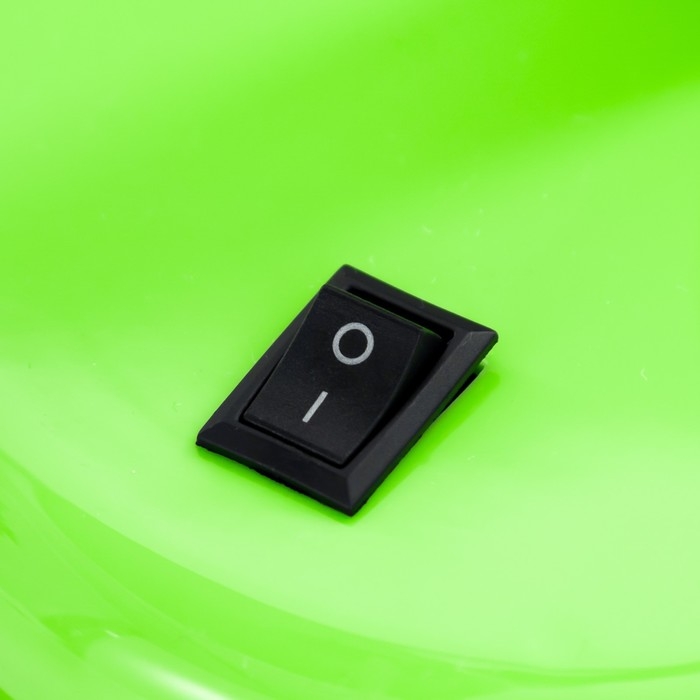 Настольная лампа Настольная лампа "Джуни" Е27 15Вт зеленый 14х14х31 см