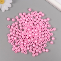 Набор бусин "Жемчуг" d 8 мм, 250 гр, нежно-розовый Набор бусин "Жемчуг" d 8 мм, 250 гр, нежно-розовый