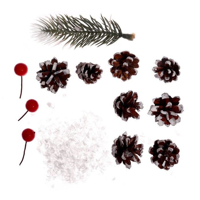 Новогодний набор &laquo;Снег&raquo;