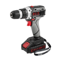 Дрель-шуруповерт P.I.T. PSR18-D3, 20 В, 350/1350 об/мин, 2х1.5 Ач, Li-ion, 30 Нм, кейс