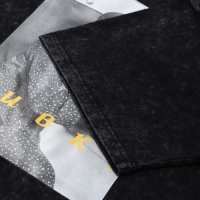 Футболка мужская MIST "Пивко" из вареного хлопка, цв. черный, р-р M Футболка мужская MIST "Пивко" из вареного хлопка, цв. черный, р-р M