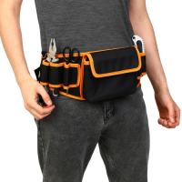 Поясная сумка для садового инструмента, на ремне, 8 карманов Поясная сумка для садового инструмента, на ремне, 8 карманов