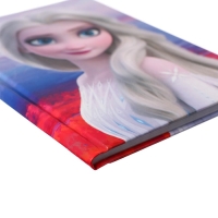 Блокнот А6, 40 листов в твёрдой обложке, Холодное сердце Блокнот А6, 40 листов в твёрдой обложке, Холодное сердце