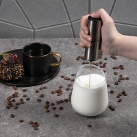 Капучинатор погружной Windigo WMR-02, от батареек (не в комплекте), металл