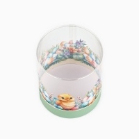 Коробка подарочная &laquo;Светлой Пасхи!&raquo;, 10 х 11 см