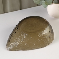 Салатник стеклянный фигурный &laquo;Ракушка&raquo;, 930 мл, 22,5&times;17,5&times;7 см