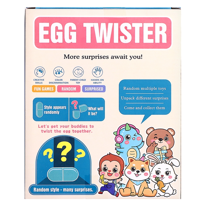 Детский игровой автомат «Питомцы» с игрушками, в наборе 6 шаров-сюрпризов Детский игровой автомат «Питомцы» с игрушками, в наборе 6 шаров-сюрпризов