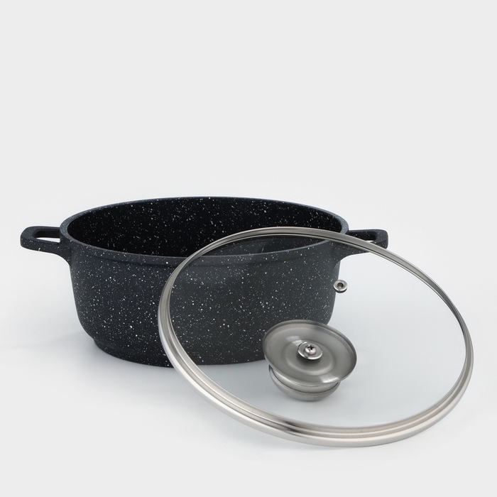 Кастрюля Доляна «Элит», 2 л, d=20 см, h=9 см, антипригарное покрытие Кастрюля Доляна «Элит», 2 л, d=20 см, h=9 см, антипригарное покрытие