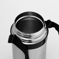 Термос для еды с широким горлом, 1 л, 10 ч, 24 х 10 см