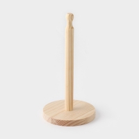 Держатель для бумажных полотенец, сосна Держатель для бумажных полотенец, сосна
