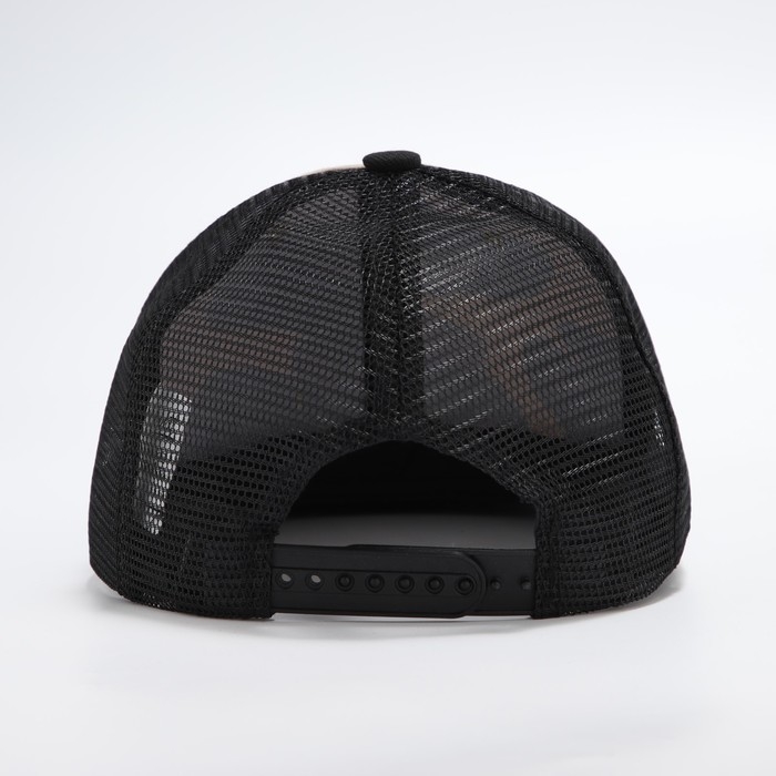 Кепка мужская с прямым козырьком Adventure, сетка, р-р 56 Кепка мужская с прямым козырьком Adventure, сетка, р-р 56