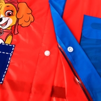 Дождевик детский, размер S, 92-98 см, Щенячий патруль