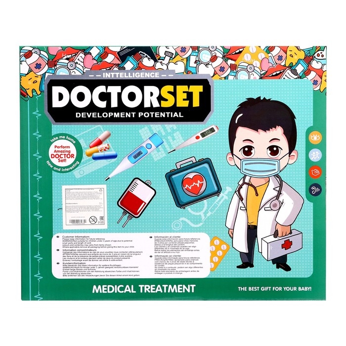 Набор доктора &laquo;Стоматолог&raquo;, 8 предметов