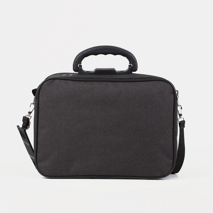 Сумка мужская &laquo;ЗФТС&raquo;, цвет чёрный