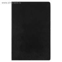 Ежедневник недатированный А5, 160 листов Megapolis, твёрдая обложка, искусственная кожа, чёрный