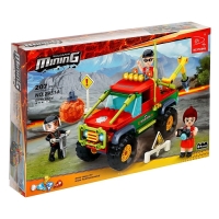 Конструктор &laquo;Кладоискатели. Исследователи&raquo;, 207 деталей