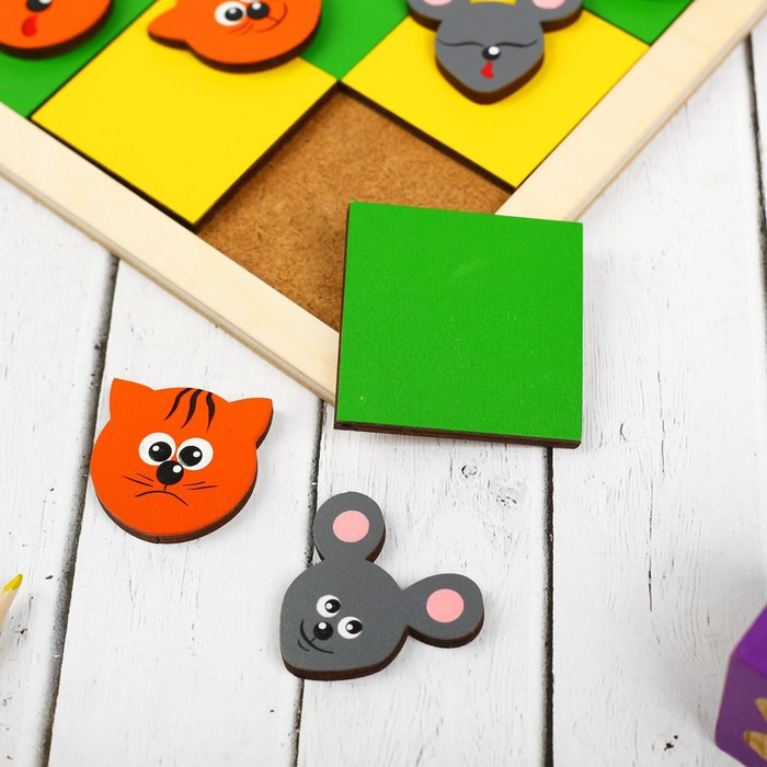 Настольная игра &laquo;Крестики-нолики&raquo;