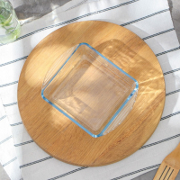 Кастрюля квадратная для запекания из жаропрочного стекла Borcam, 1 л Кастрюля квадратная для запекания из жаропрочного стекла Borcam, 1 л