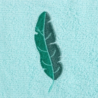 Набор полотенец Этель "Тропики" 30х30 см-3шт, 100% хлопок 340 г/м2 Набор полотенец Этель "Тропики" 30х30 см-3шт, 100% хлопок 340 г/м2