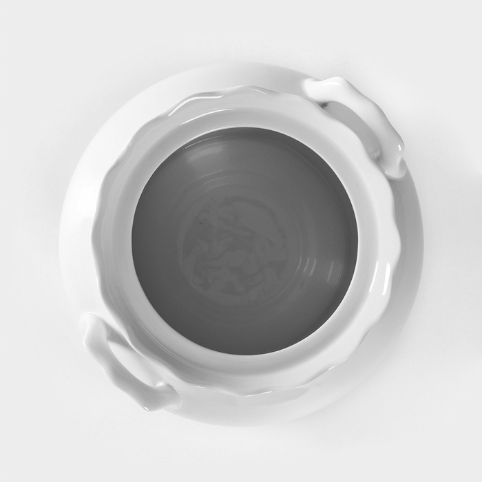 Супница фарфоровая &laquo;Романс&raquo;, 3 л